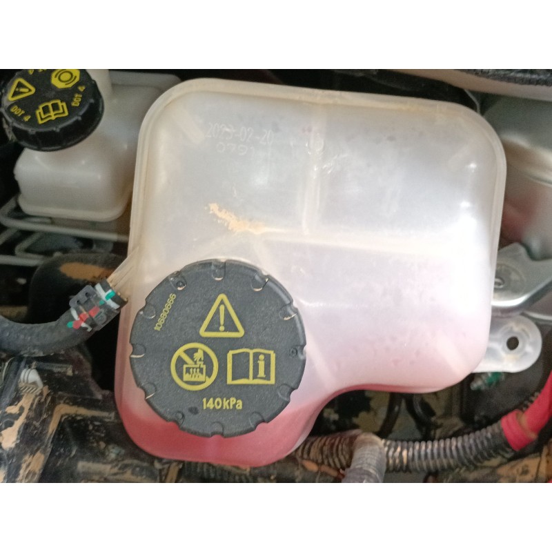 Recambio de deposito expansion para mg mg zs suv 1.0 t-gdi referencia OEM IAM   