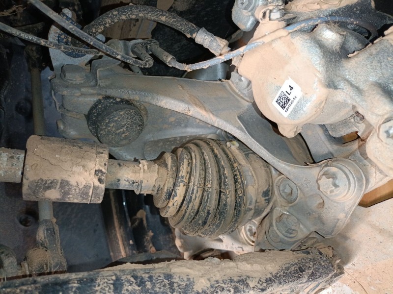 Recambio de mangueta delantera izquierda para bmw x1 (u11) sdrive 20 i mild-hybrid referencia OEM IAM   