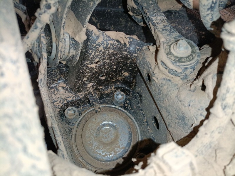 Recambio de mangueta trasera izquierda para bmw x1 (u11) sdrive 20 i mild-hybrid referencia OEM IAM   