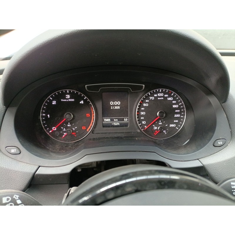 Recambio de cuadro instrumentos para audi q3 (8ub, 8ug) 2.0 tdi quattro referencia OEM IAM   