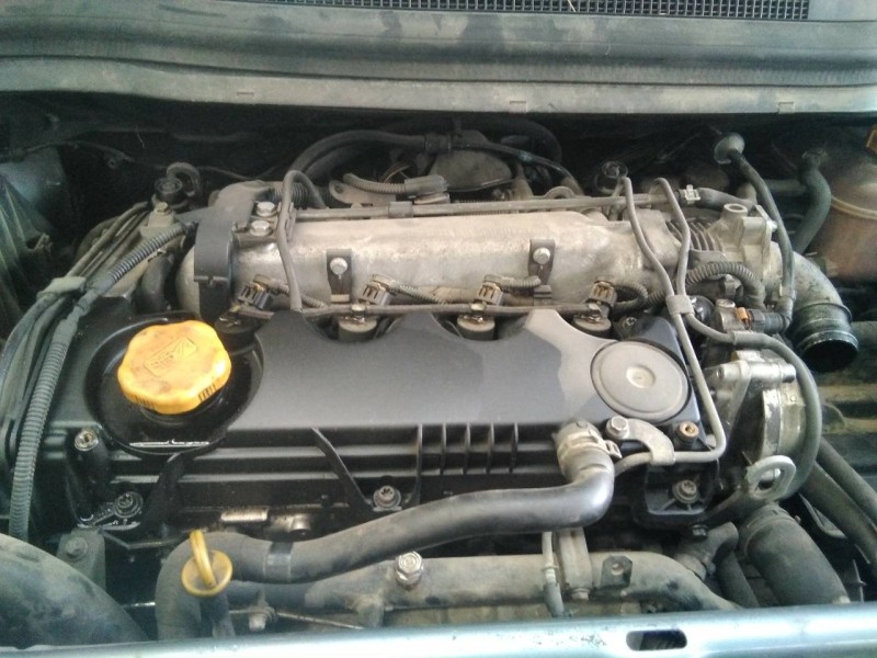 opel zafira b del año 2006