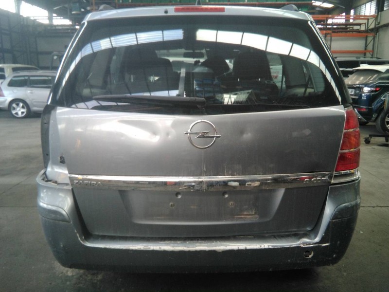opel zafira b del año 2006