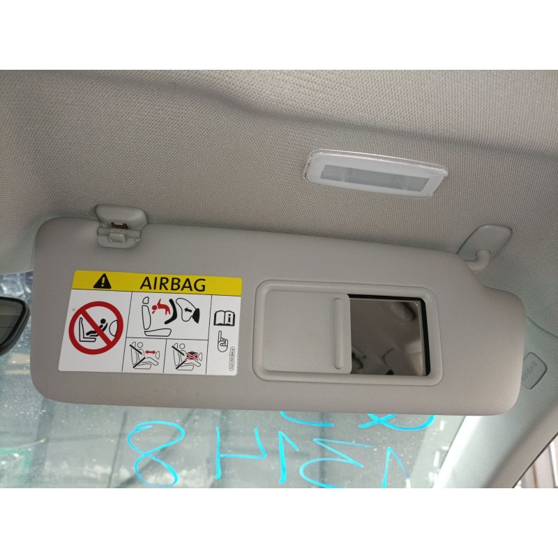 Recambio de parasol derecho para audi q3 (8ub, 8ug) 2.0 tdi quattro referencia OEM IAM   