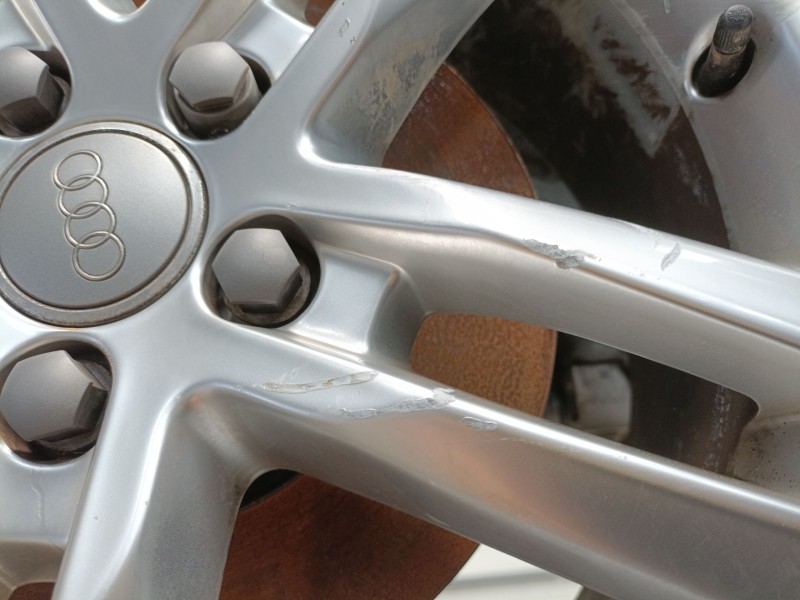 Recambio de llanta para audi q3 (8ub, 8ug) 2.0 tdi quattro referencia OEM IAM 235/50/18  