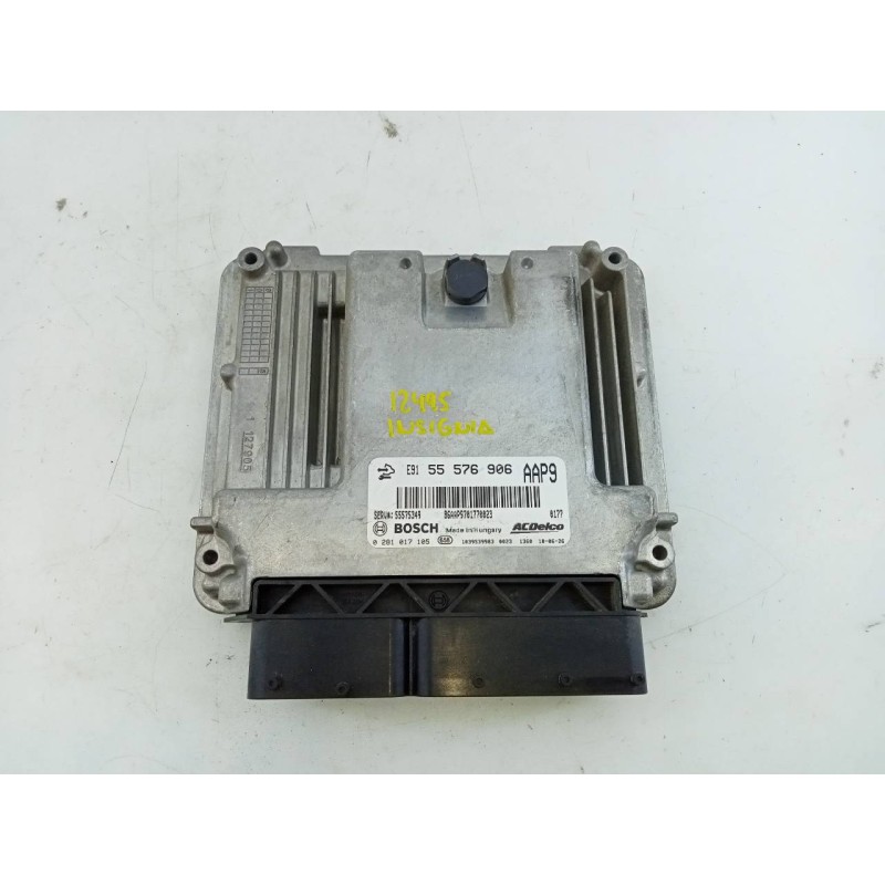 Recambio de centralita motor uce para opel insignia berlina cosmo referencia OEM IAM 55576906 0281017105 