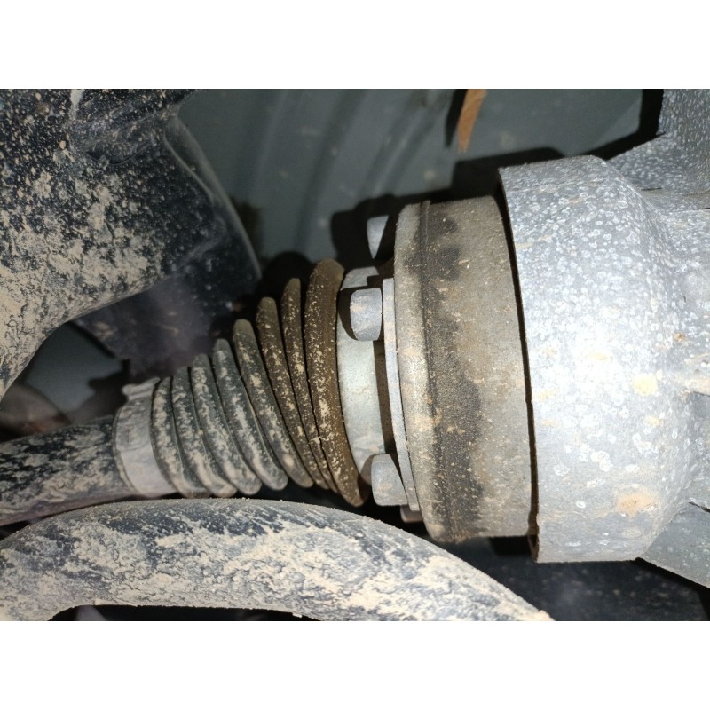 Recambio de transmision trasera derecha para audi q3 (8ub, 8ug) 2.0 tdi quattro referencia OEM IAM   