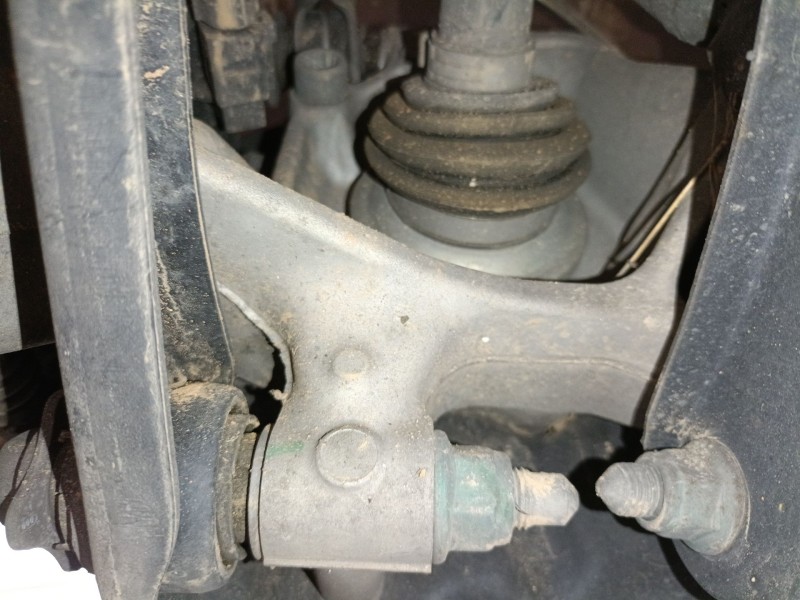 Recambio de mangueta trasera derecha para audi q3 (8ub, 8ug) 2.0 tdi quattro referencia OEM IAM   