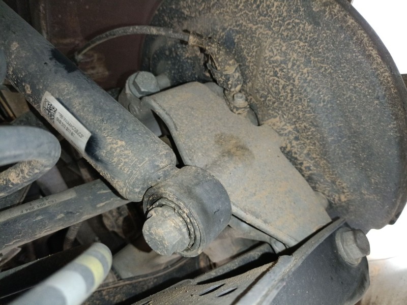 Recambio de mangueta trasera derecha para audi q3 (8ub, 8ug) 2.0 tdi quattro referencia OEM IAM   