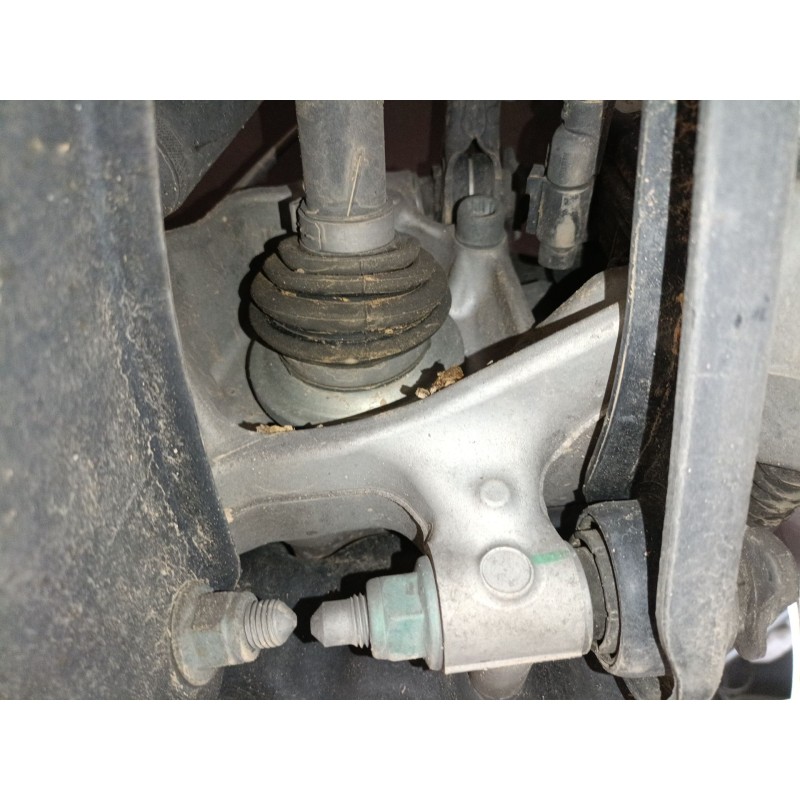 Recambio de mangueta trasera izquierda para audi q3 (8ub, 8ug) 2.0 tdi quattro referencia OEM IAM   