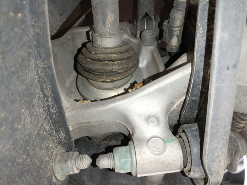 Recambio de mangueta trasera izquierda para audi q3 (8ub, 8ug) 2.0 tdi quattro referencia OEM IAM   