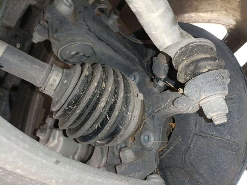 Recambio de mangueta delantera derecha para audi q3 (8ub, 8ug) 2.0 tdi quattro referencia OEM IAM   