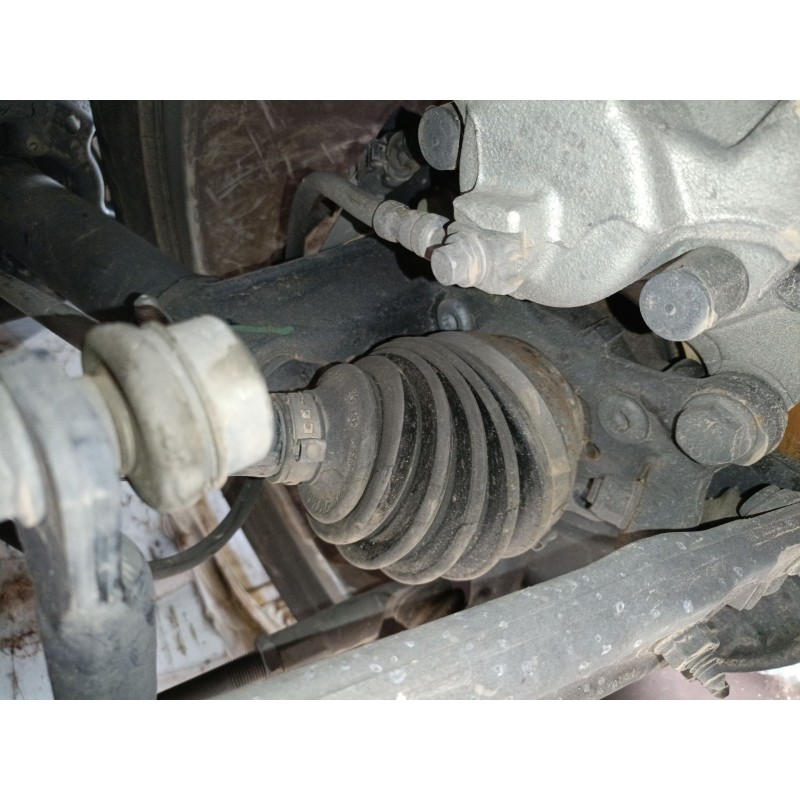 Recambio de mangueta delantera izquierda para audi q3 (8ub, 8ug) 2.0 tdi quattro referencia OEM IAM   