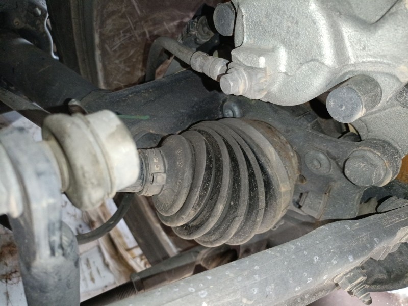 Recambio de mangueta delantera izquierda para audi q3 (8ub, 8ug) 2.0 tdi quattro referencia OEM IAM   