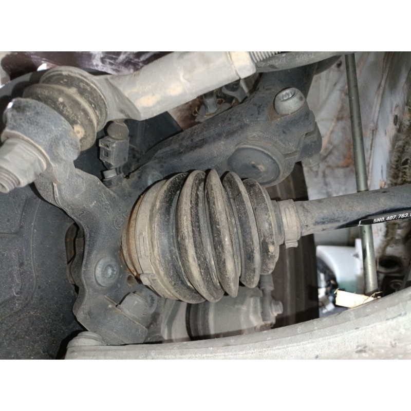 Recambio de mangueta delantera izquierda para audi q3 (8ub, 8ug) 2.0 tdi quattro referencia OEM IAM   