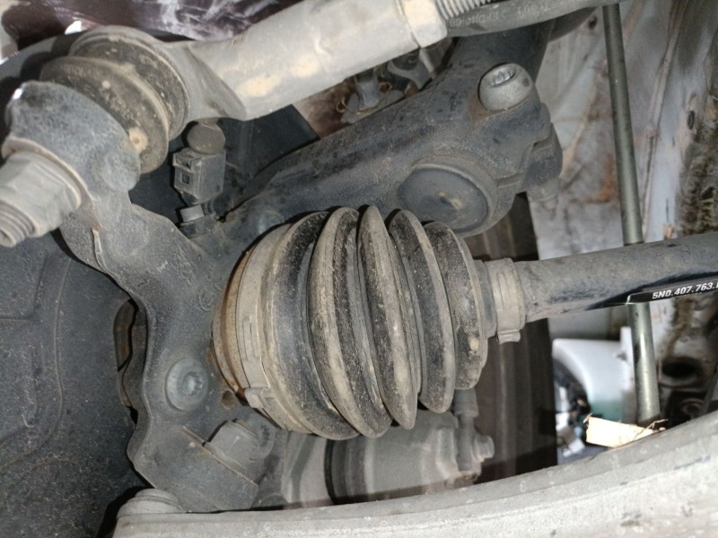 Recambio de mangueta delantera izquierda para audi q3 (8ub, 8ug) 2.0 tdi quattro referencia OEM IAM   