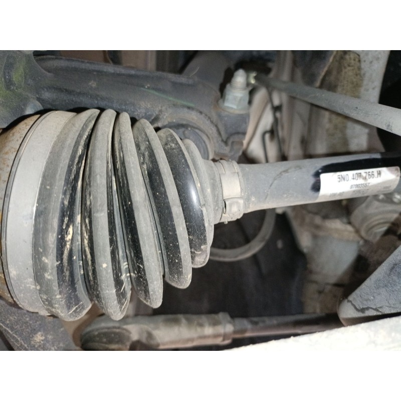 Recambio de transmision delantera derecha para audi q3 (8ub, 8ug) 2.0 tdi quattro referencia OEM IAM 5N0407766H  
