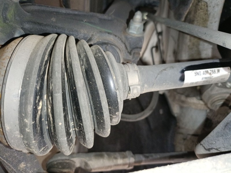 Recambio de transmision delantera derecha para audi q3 (8ub, 8ug) 2.0 tdi quattro referencia OEM IAM 5N0407766H  