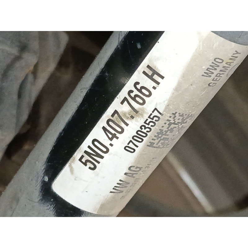 Recambio de transmision delantera derecha para audi q3 (8ub, 8ug) 2.0 tdi quattro referencia OEM IAM 5N0407766H  