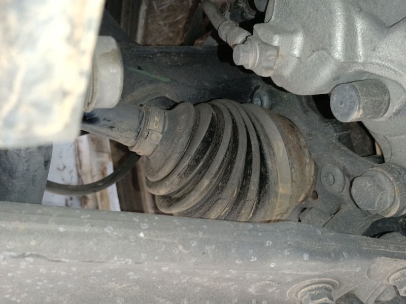 Recambio de transmision delantera izquierda para audi q3 (8ub, 8ug) 2.0 tdi quattro referencia OEM IAM 5N0407763L  