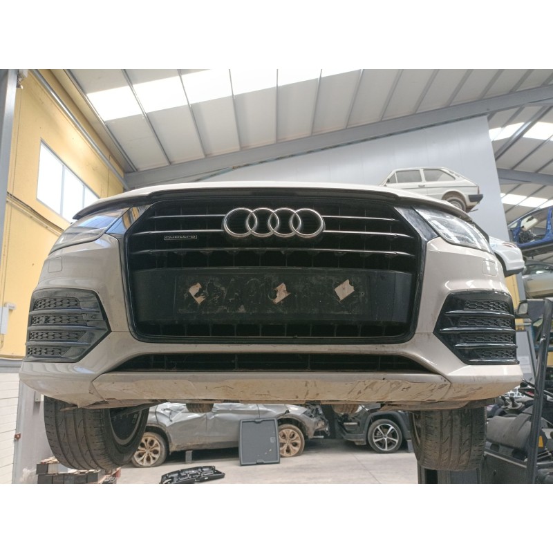 Recambio de paragolpes delantero para audi q3 (8ub, 8ug) 2.0 tdi quattro referencia OEM IAM   