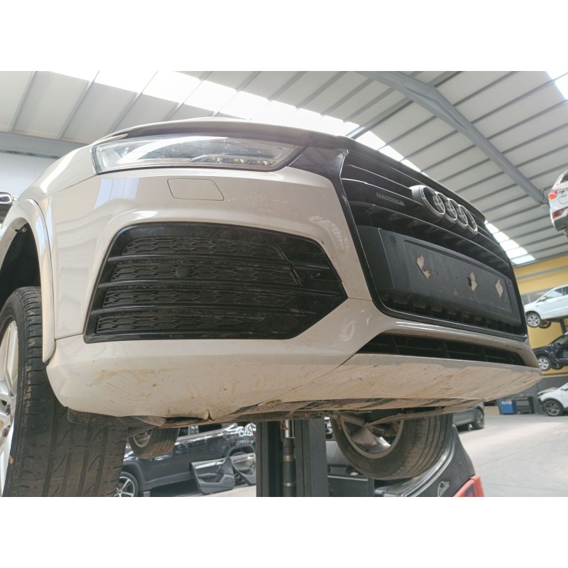 Recambio de paragolpes delantero para audi q3 (8ub, 8ug) 2.0 tdi quattro referencia OEM IAM   