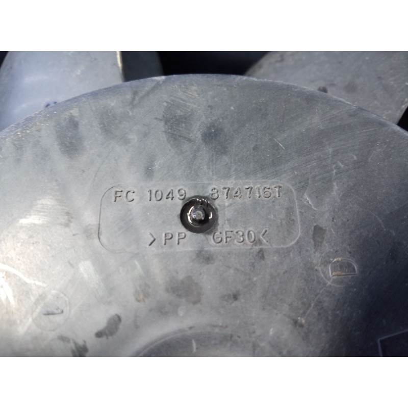 Recambio de electroventilador para peugeot partner tepee 1.6 bluehdi 100 referencia OEM IAM FC1049874716T  