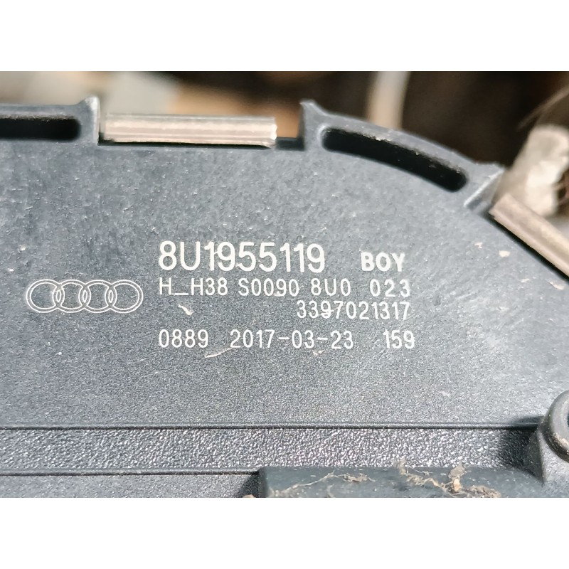 Recambio de motor limpia delantero para audi q3 (8ub, 8ug) 2.0 tdi quattro referencia OEM IAM   