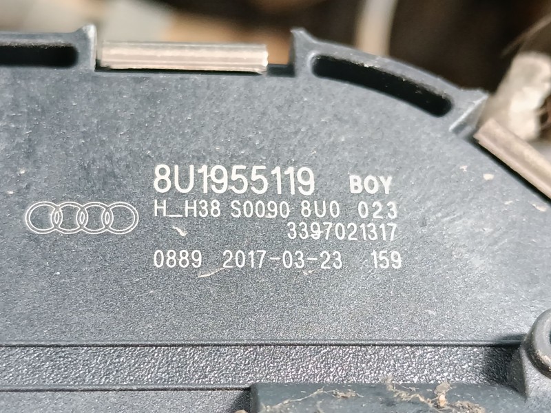 Recambio de motor limpia delantero para audi q3 (8ub, 8ug) 2.0 tdi quattro referencia OEM IAM   