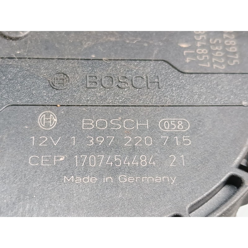 Recambio de motor limpia delantero para audi q3 (8ub, 8ug) 2.0 tdi quattro referencia OEM IAM   