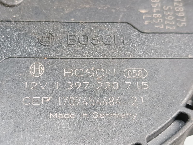 Recambio de motor limpia delantero para audi q3 (8ub, 8ug) 2.0 tdi quattro referencia OEM IAM   