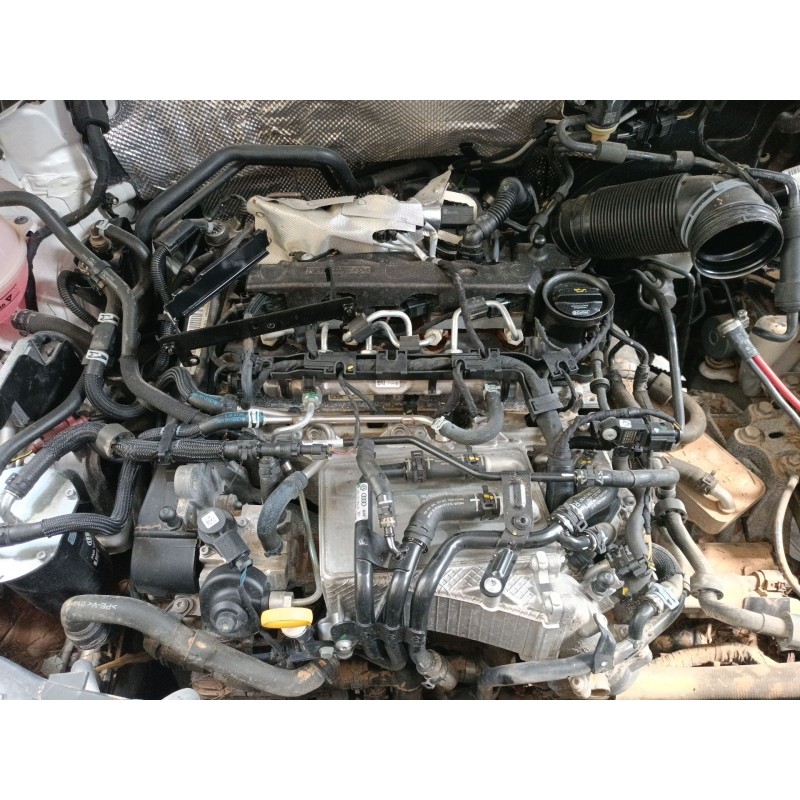 Recambio de motor completo para audi q3 (8ub, 8ug) 2.0 tdi quattro referencia OEM IAM   