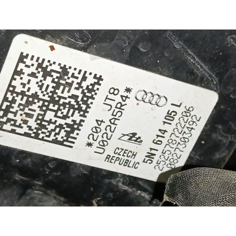 Recambio de servofreno para audi q3 (8ub, 8ug) 2.0 tdi quattro referencia OEM IAM 5N1614105L  