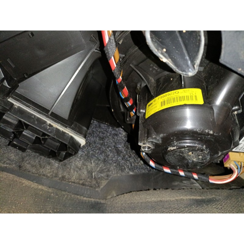 Recambio de ventilador calefaccion para audi q3 (8ub, 8ug) 2.0 tdi quattro referencia OEM IAM 1K1820015Q  