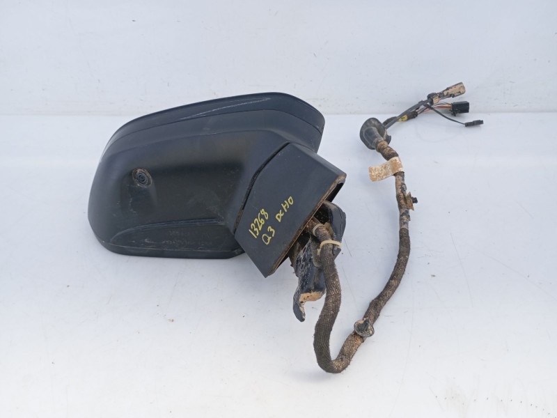 Recambio de retrovisor derecho electrico para audi q3 sportback (f3n) 45 tfsi e referencia OEM IAM   