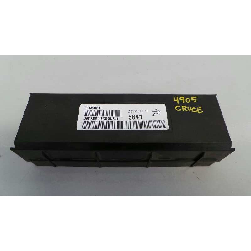 Recambio de modulo electronico para chevrolet cruze lt referencia OEM IAM 13585641  