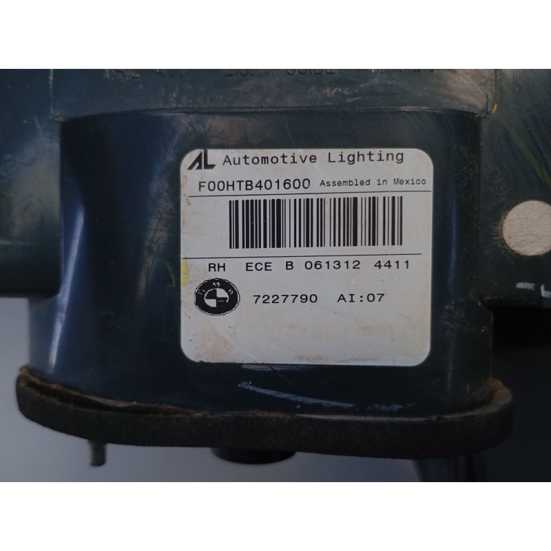 Recambio de piloto trasero derecho para bmw x5 (e70) xdrive40d referencia OEM IAM 7227790  