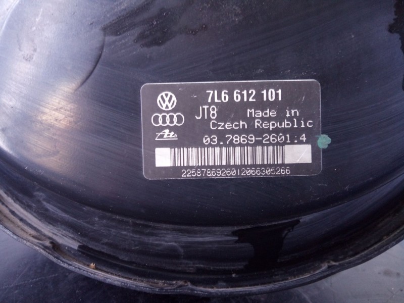 Recambio de servofreno para volkswagen touareg (7la) tdi v10 referencia OEM IAM   