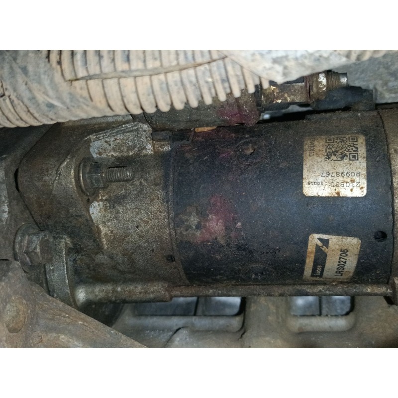 Recambio de motor arranque para ford focus iii turnier 1.5 tdci referencia OEM IAM LRS02705  
