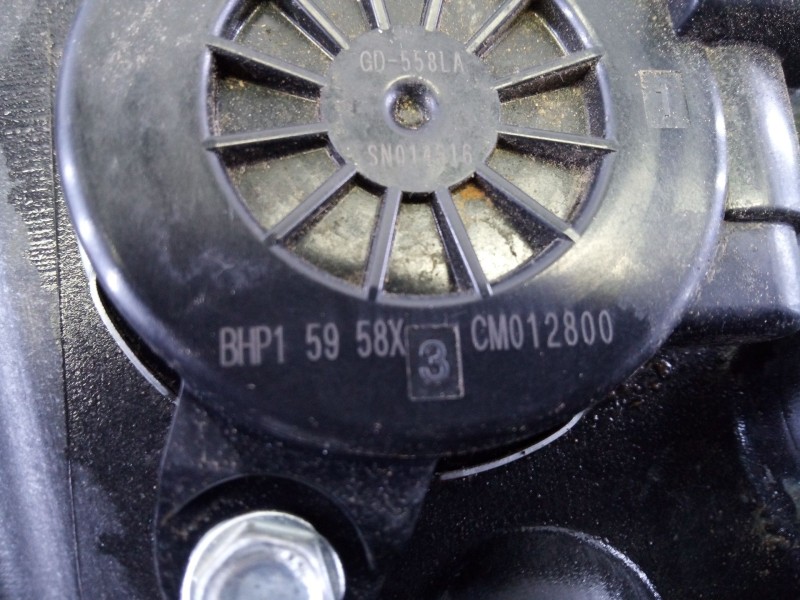 Recambio de elevalunas trasero izquierdo para mazda 3 lim. () evolution referencia OEM IAM   