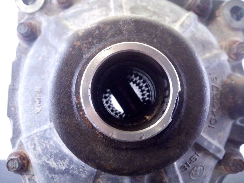 Recambio de diferencial delantero para bmw x6 g06 f96 xdrive 30d referencia OEM IAM MG84874410619B338 NG049820746211 P1-B6-15