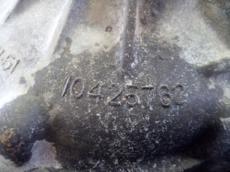 Recambio de diferencial delantero para bmw x6 g06 f96 xdrive 30d referencia OEM IAM MG84874410619B338 NG049820746211 P1-B6-15