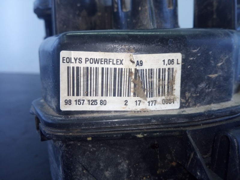 Recambio de adblue para opel crossland x excellence referencia OEM IAM 9810883580  