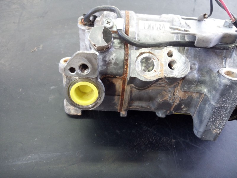 Recambio de compresor aire acondicionado para mercedes-benz clase a (w177) a 200 d (177.012) referencia OEM IAM A0008304202  