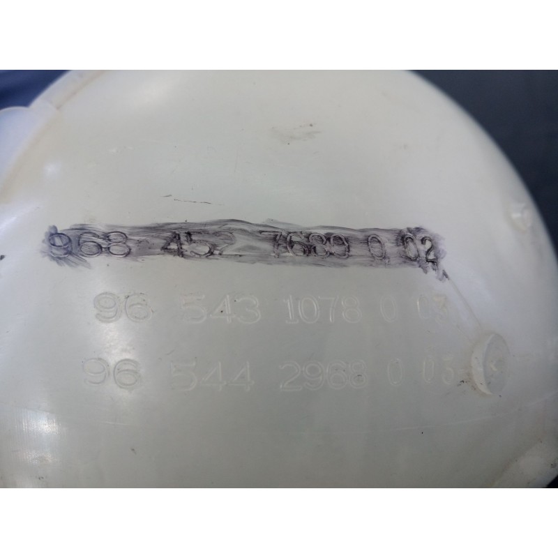 Recambio de deposito expansion para peugeot partner kasten confort l1 referencia OEM IAM   