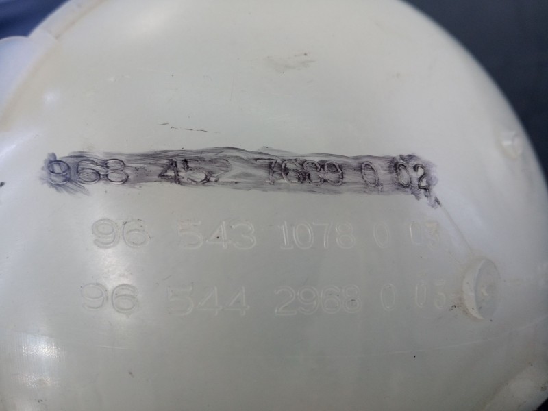 Recambio de deposito expansion para peugeot partner kasten confort l1 referencia OEM IAM   