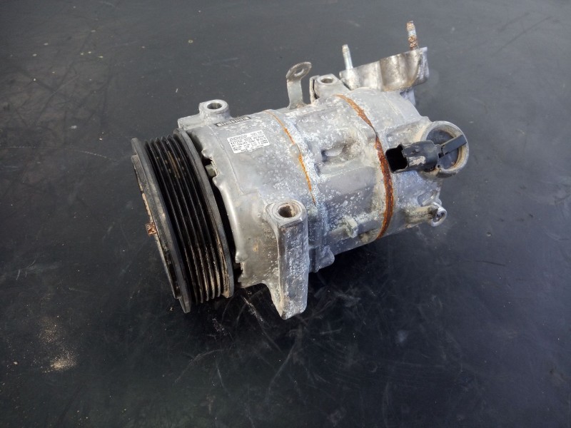 Recambio de compresor aire acondicionado para peugeot 2008 i (cu_) 1.5 bluehdi 100 referencia OEM IAM   