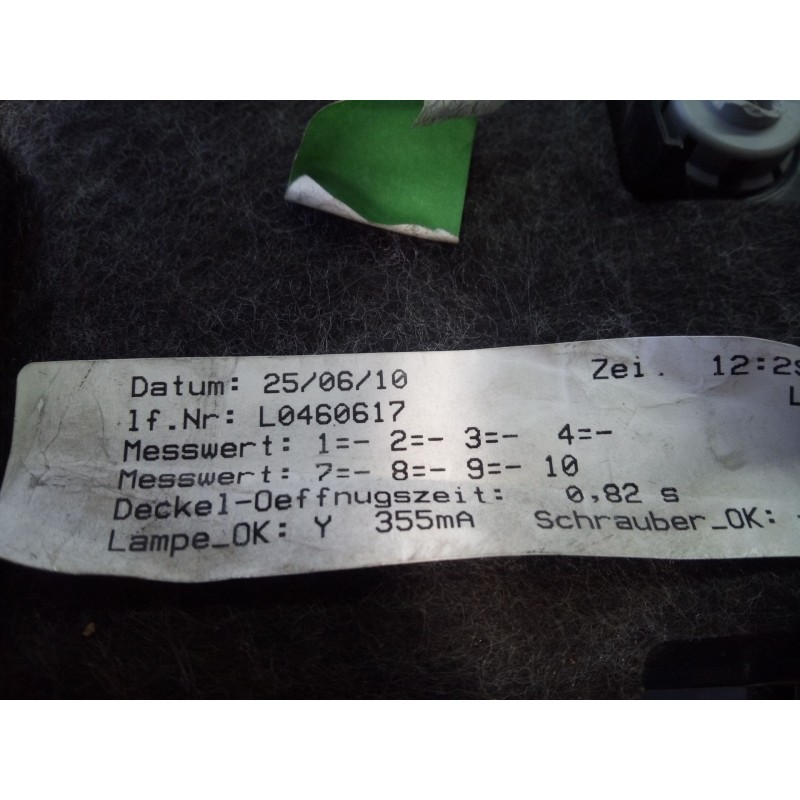 Recambio de guantera para mercedes-benz clase c (w204) lim. c 200 cdi referencia OEM IAM L0460617  