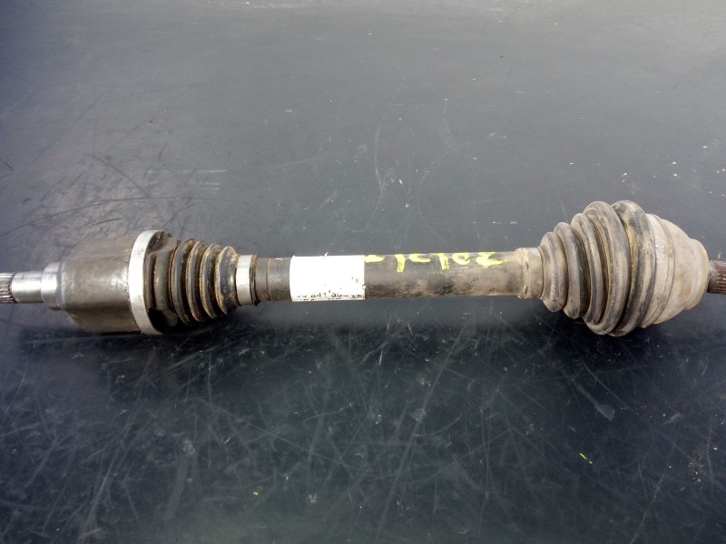 Recambio de transmision delantera izquierda para peugeot 2008 (--.2013) allure referencia OEM IAM 9684135380  