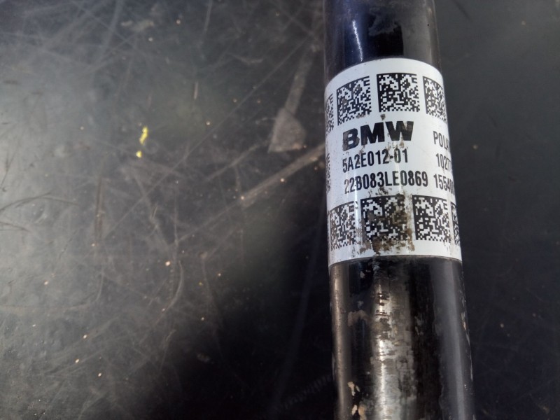 Recambio de transmision delantera derecha para bmw x1 (f48) sdrive 18 d referencia OEM IAM 5A2E01201  