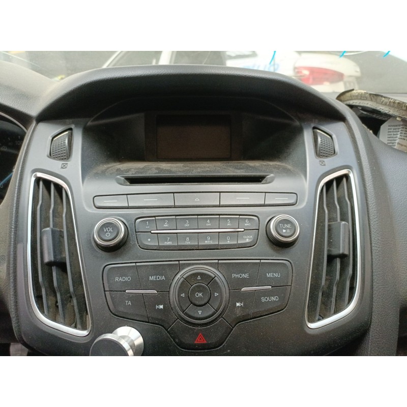 Recambio de sistema audio / radio cd para ford focus iii turnier 1.5 tdci referencia OEM IAM   